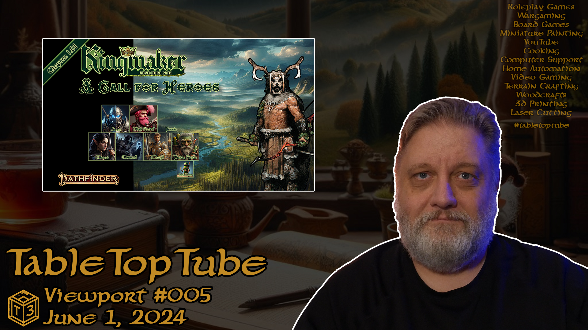 Viewport #5, June 1 2024