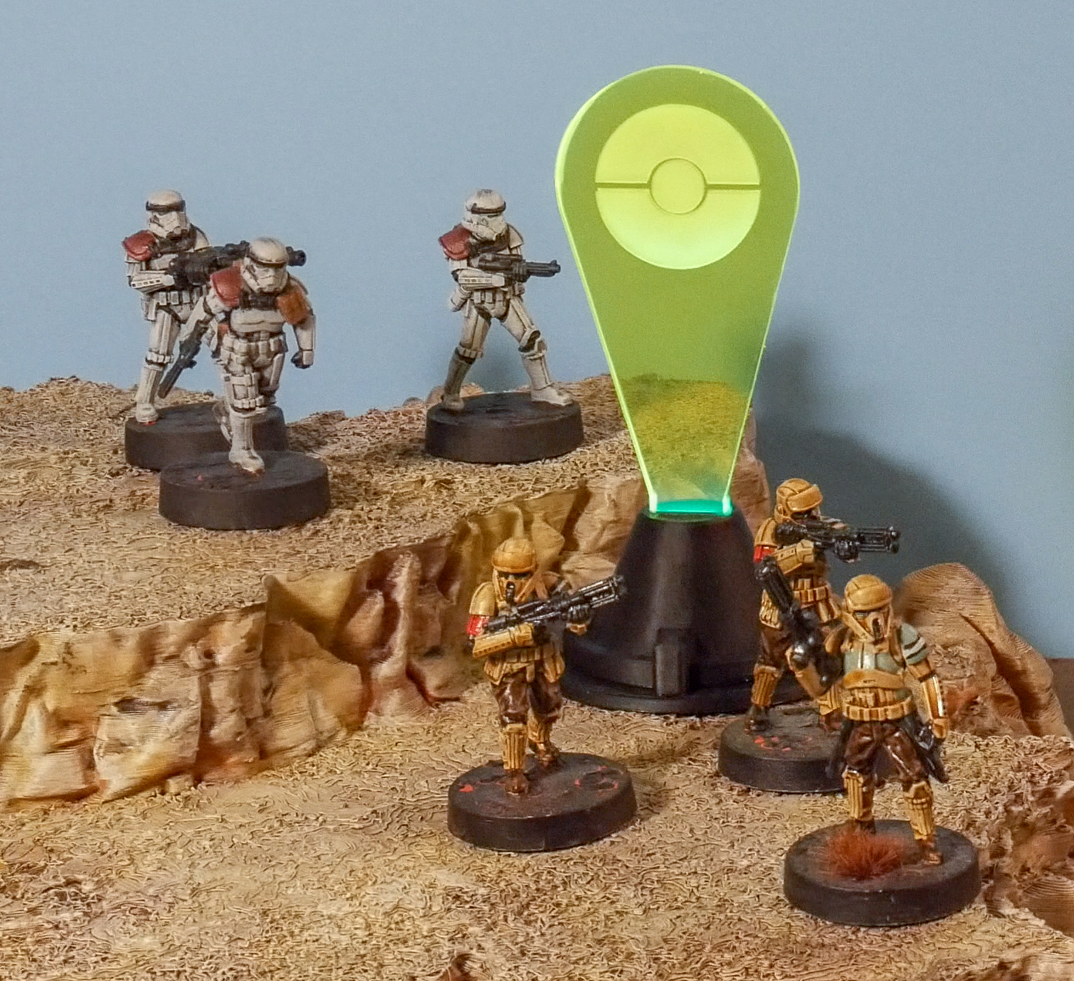 Legion Points of Interest