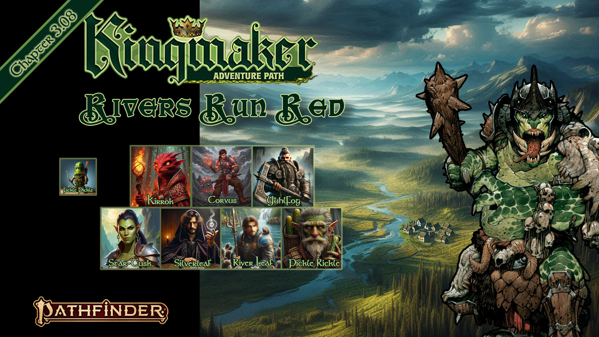 Kingmaker (Pathfinder 2e) 3.08