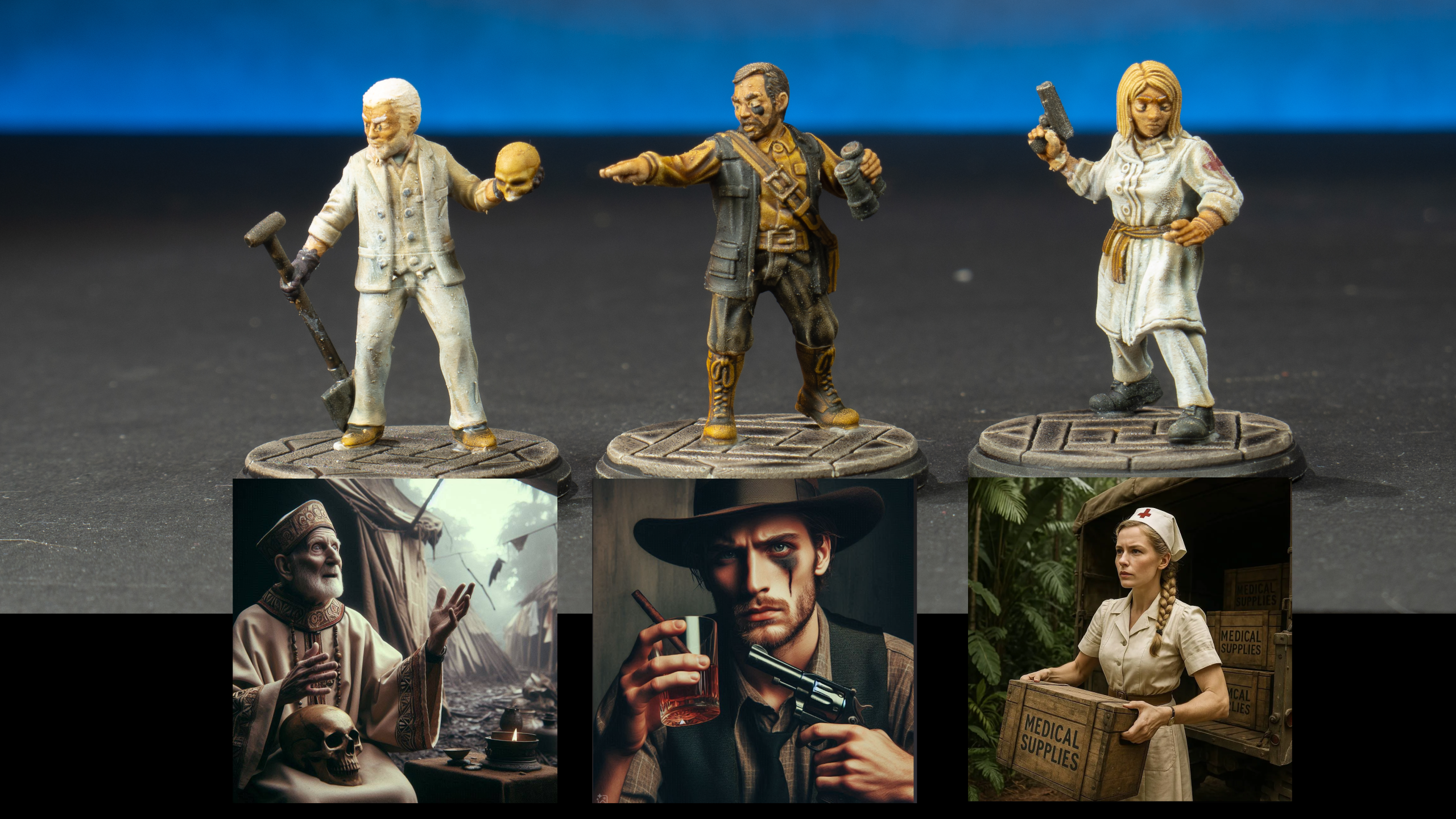 Fresh Investigators