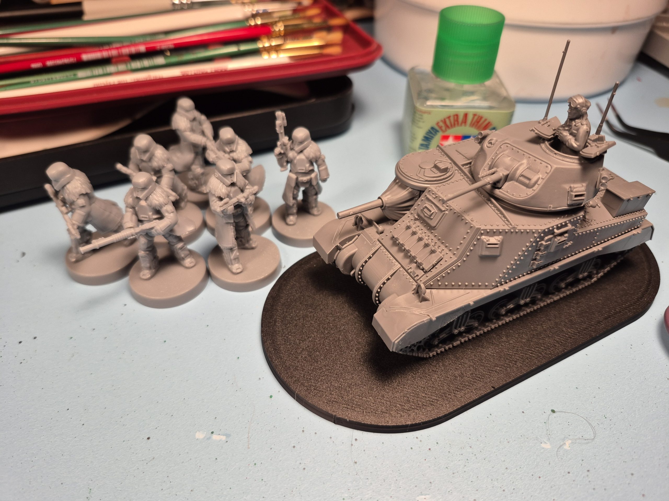 New models