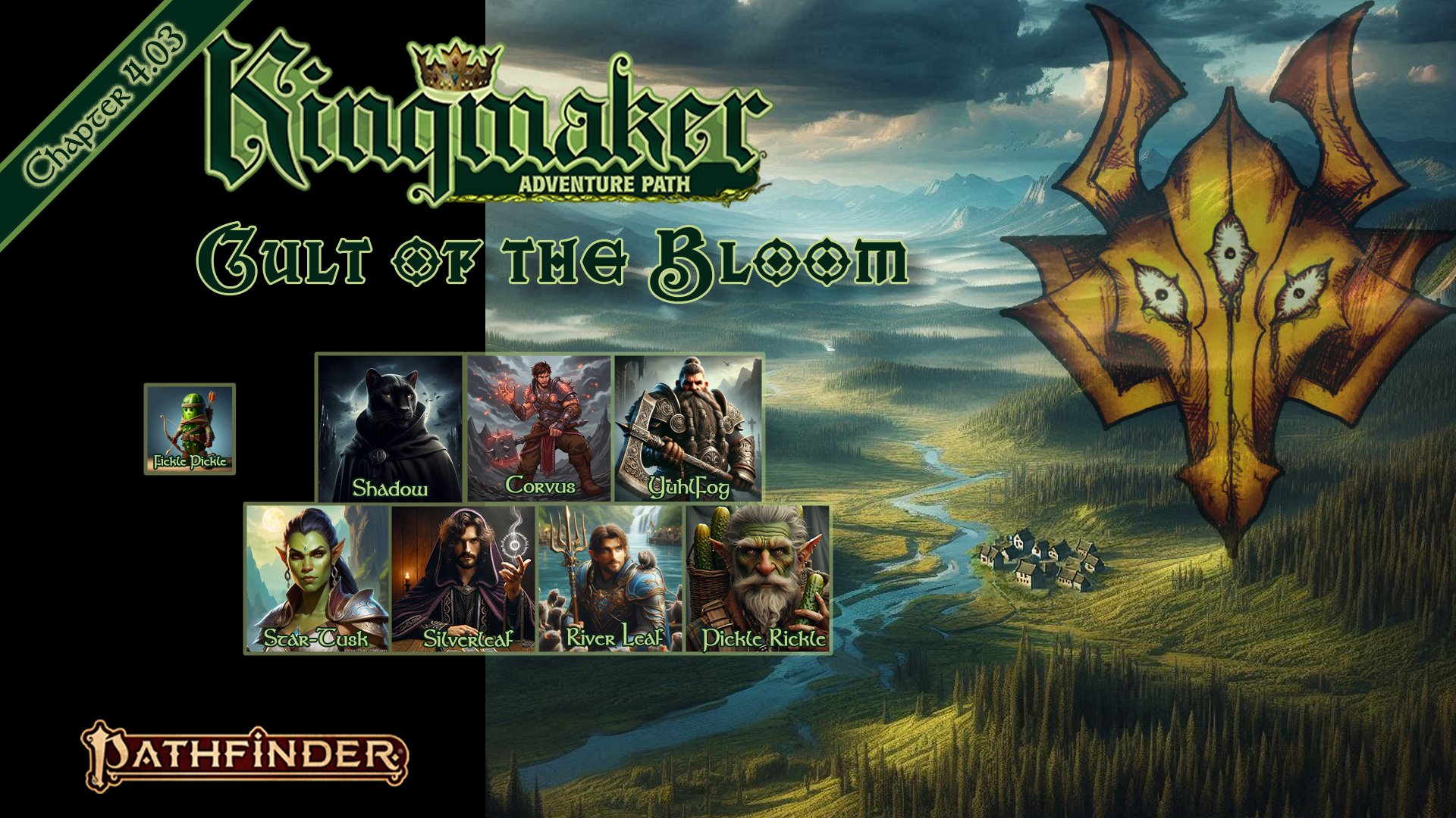 Kingmaker (Pathfinder 2e) 4.03