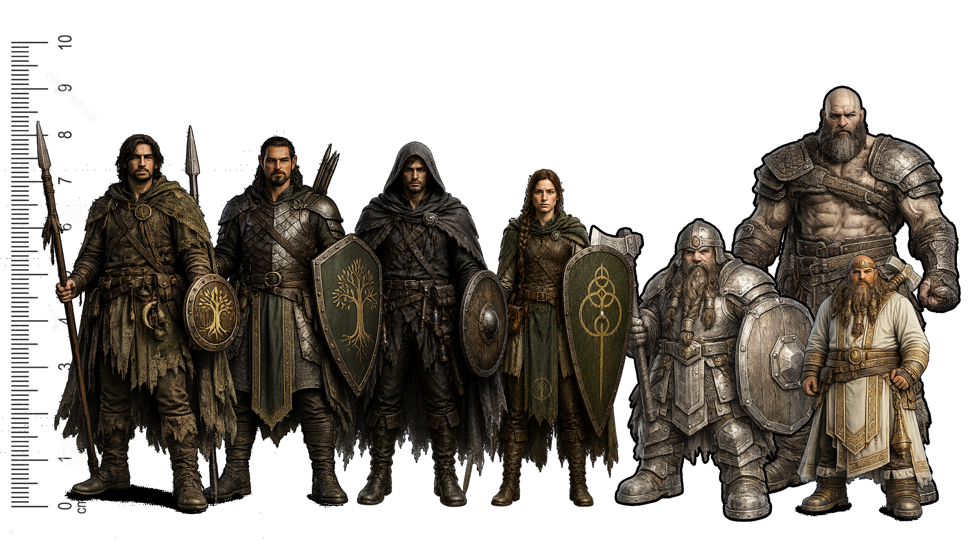 Hadryn’s Hold – Updated Characters (Rolemaster Unified)