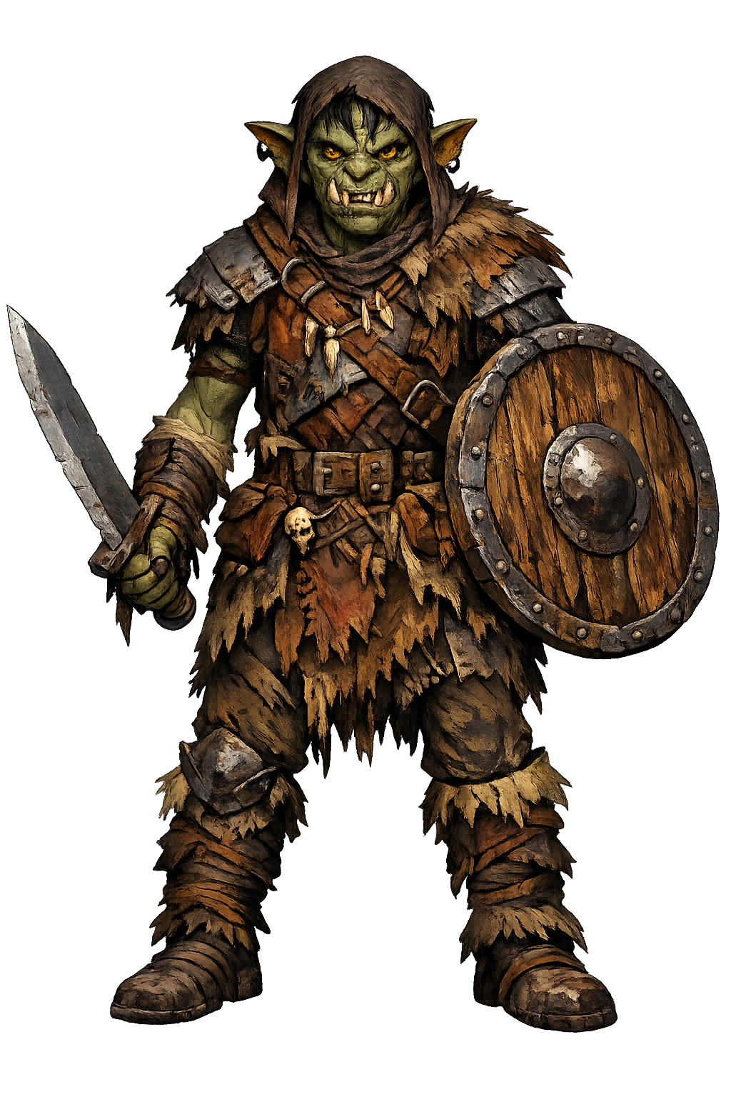 Hadryn’s Hold – The Orcs (Rolemaster Unified)